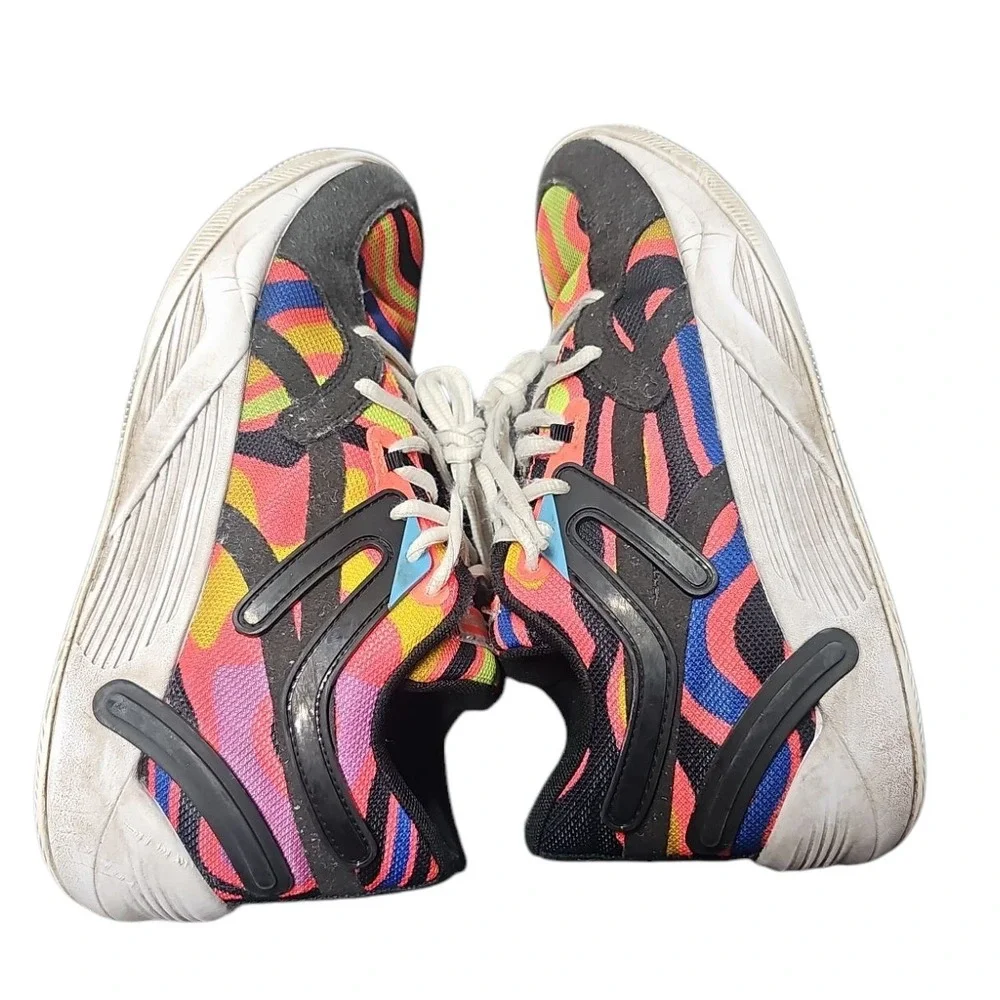 Puma TRC Blaze Court Lava Basketball‎ Shoes Mens US 8 / EU 41 / UK 7 - 37739601